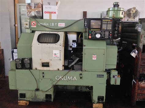 Okuma LB9 programming .